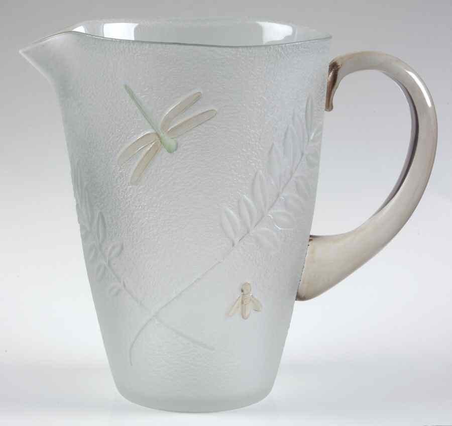 Naturewood 64 Oz Glassware Frosted Pitcher by Pfaltzgraff-1