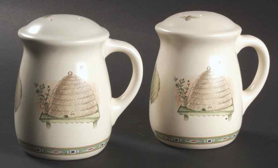 Naturewood Stove Top Salt & Pepper Set by Pfaltzgraff-1
