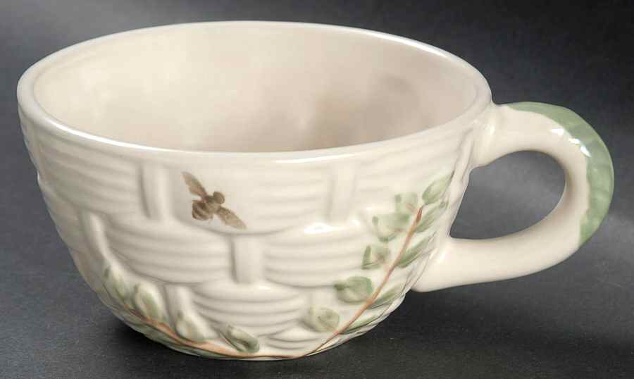 Naturewood Cup for Individual Teapot & Lid with Cup by Pfaltzgraff-1