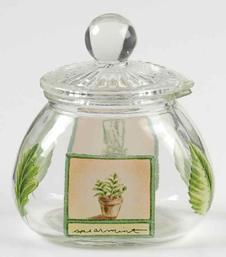 Naturewood Glassware Creamer & Lid by Pfaltzgraff-1