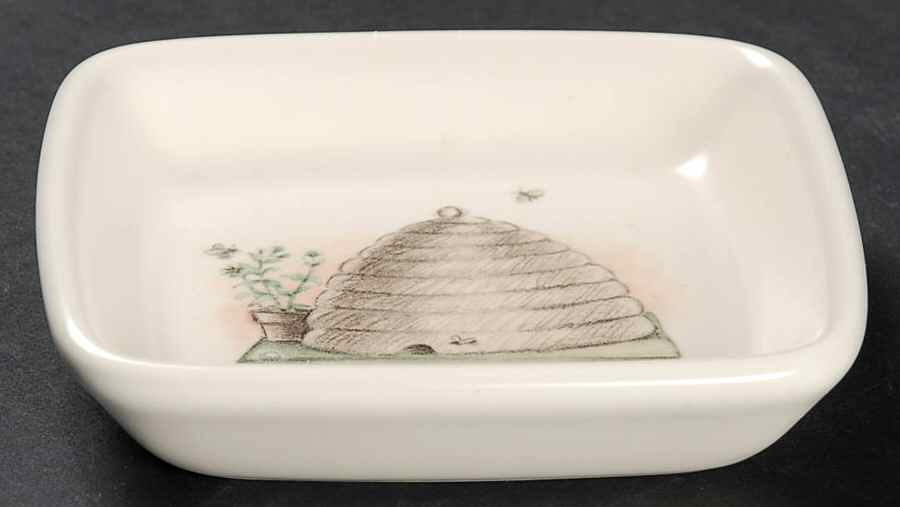 Naturewood Individual Square Dip Dish by Pfaltzgraff-1