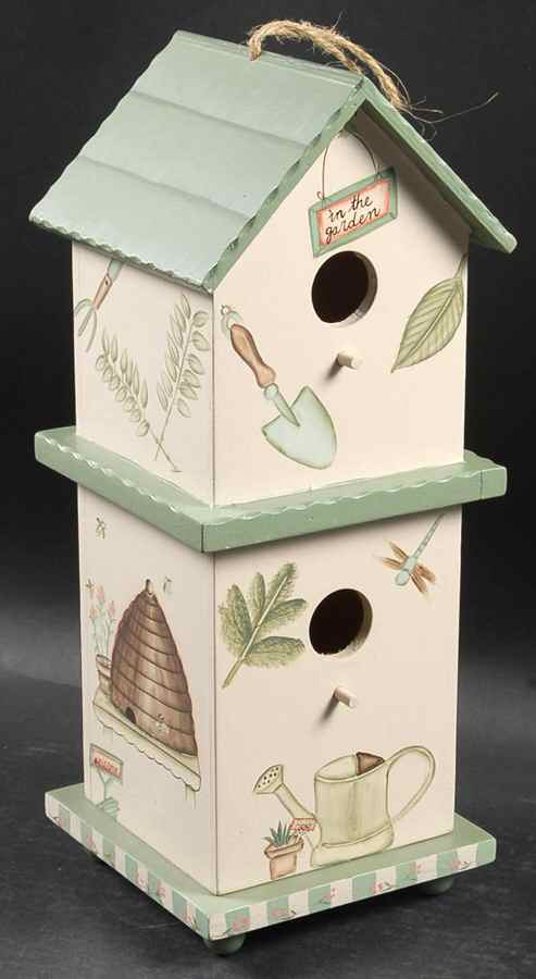 Naturewood 2 Story Birdhouse by Pfaltzgraff-1