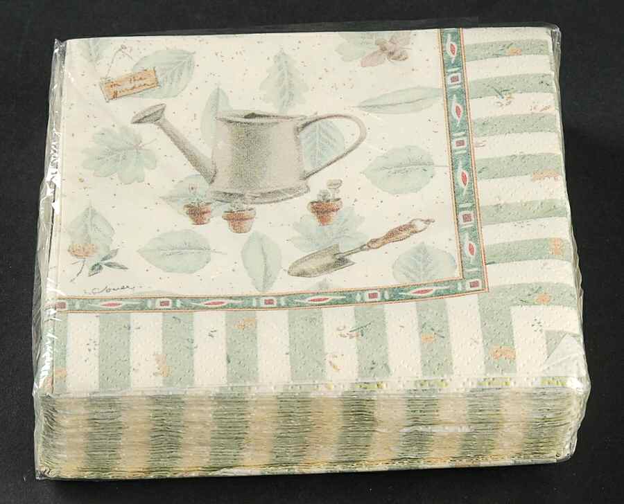 Naturewood Package of Paper Beverage Napkins by Pfaltzgraff-1