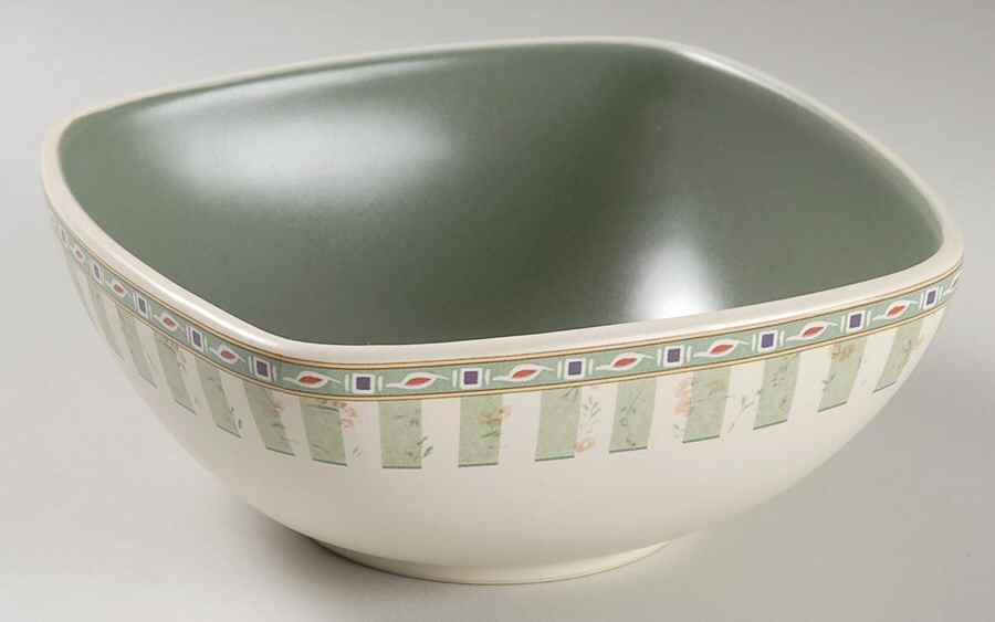 Naturewood Square Soup/Cereal Bowl by Pfaltzgraff-1