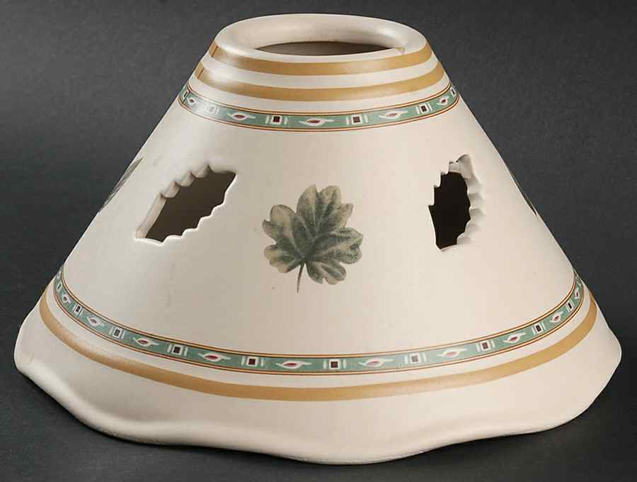 Naturewood Shade for Votive Lamp by Pfaltzgraff-1