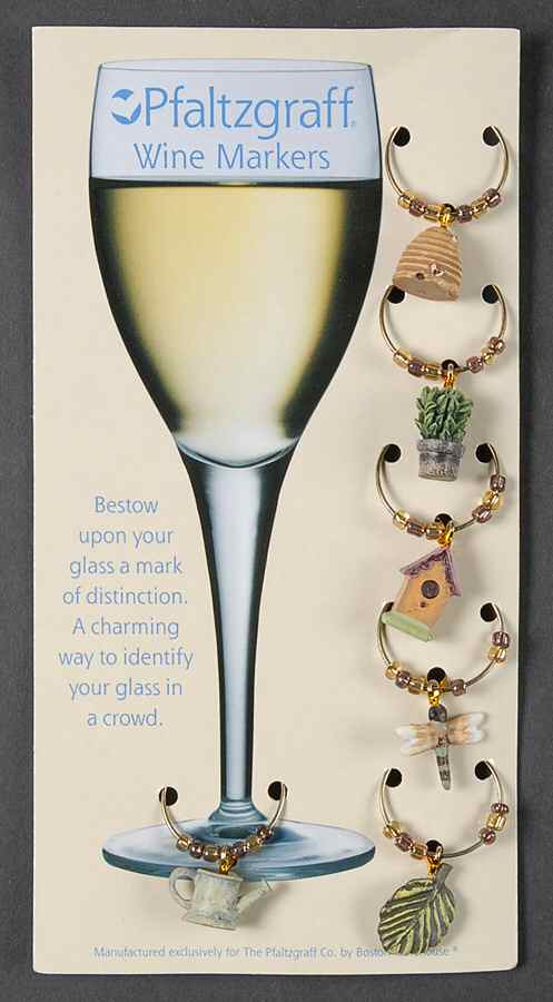 Naturewood Wine Markers (Box Set of 6) by Pfaltzgraff-1