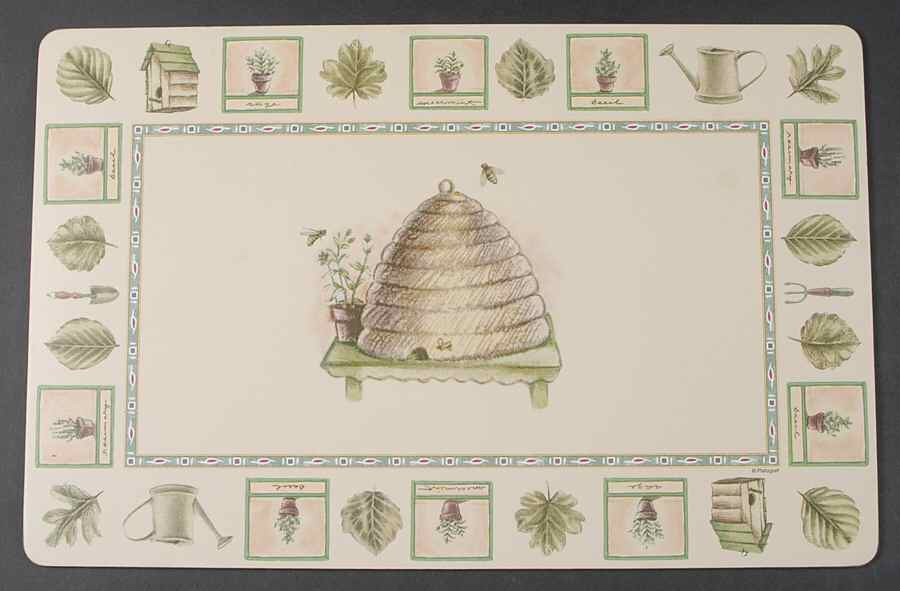 Naturewood Corkboard Placemat by Pfaltzgraff-1
