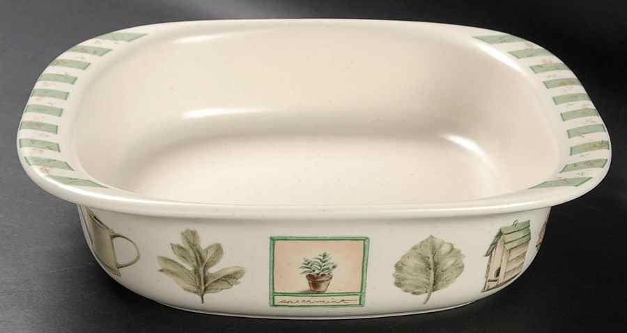 Naturewood 10" Square Baker by Pfaltzgraff-1
