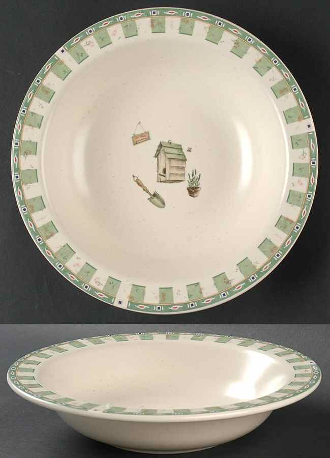 Naturewood 9" Individual Pasta Bowl by Pfaltzgraff-1