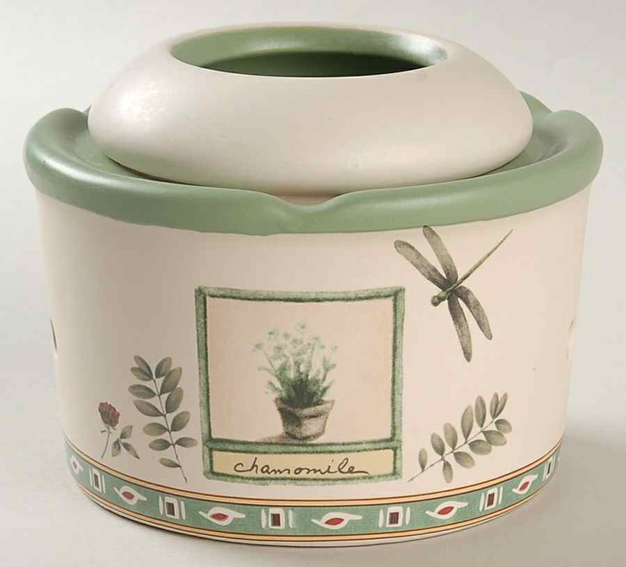 Naturewood Pierced Fragrance Warmer & Top by Pfaltzgraff-1