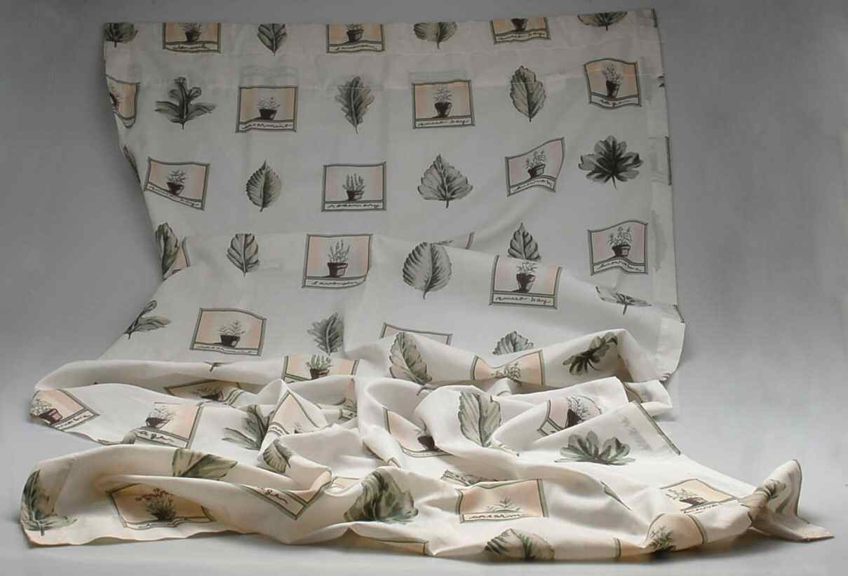 Naturewood 40" X 84" Panel Curtain by Pfaltzgraff-1