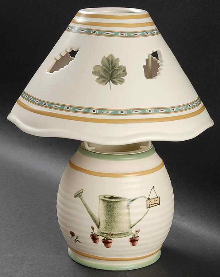 Naturewood Votive Lamp & Shade by Pfaltzgraff-1