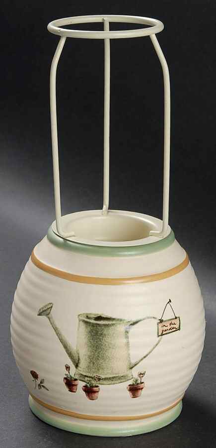 Naturewood Votive Lamp Base by Pfaltzgraff-1