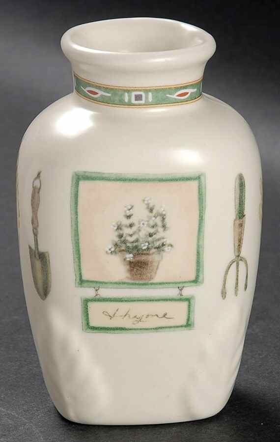 Naturewood Large Spice Jar No Cork Stopper by Pfaltzgraff-1