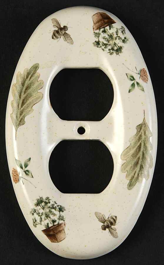 Naturewood Double Electrical Outlet Cover by Pfaltzgraff-1