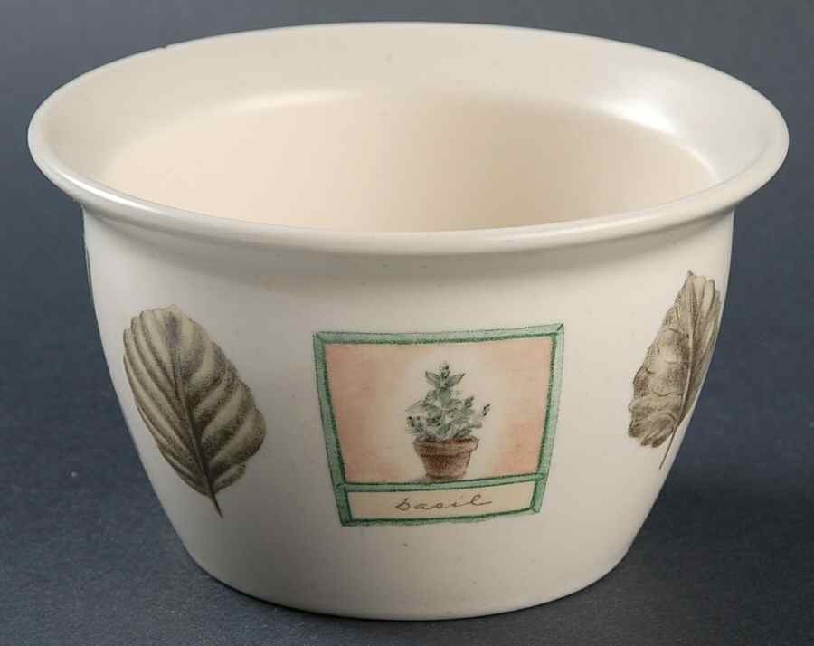Naturewood Sugar Bowl No Lid by Pfaltzgraff-1