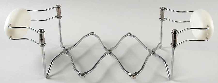 Naturewood Metal Stand for 1 Qt Round Covered Casserole by Pfaltzgraff-1