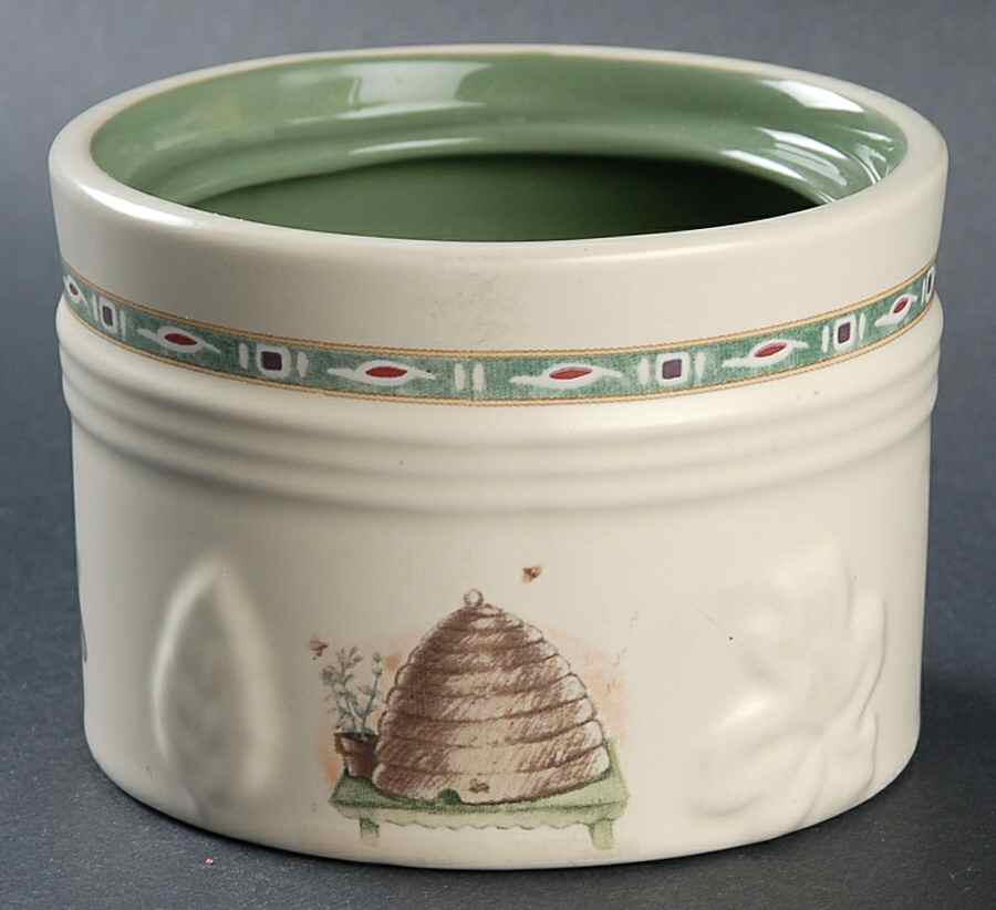 Naturewood Cotton Ball Jar No Lid by Pfaltzgraff-1