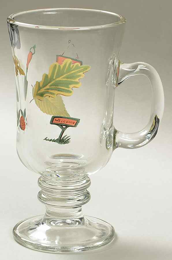 Naturewood Glassware Irish Coffee by Pfaltzgraff-1