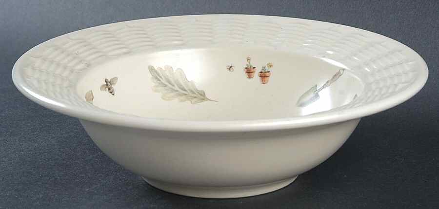 Naturewood Small Wicker Trim Bowl by Pfaltzgraff-1