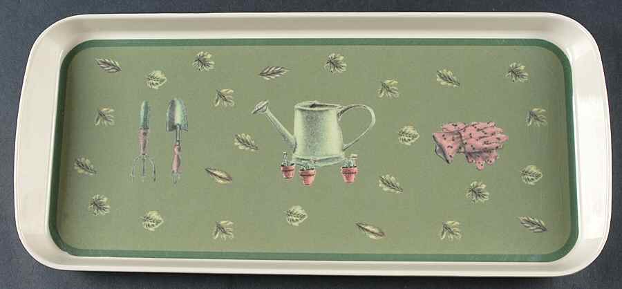 Naturewood 13" Melamine Sandwich Tray by Pfaltzgraff-1