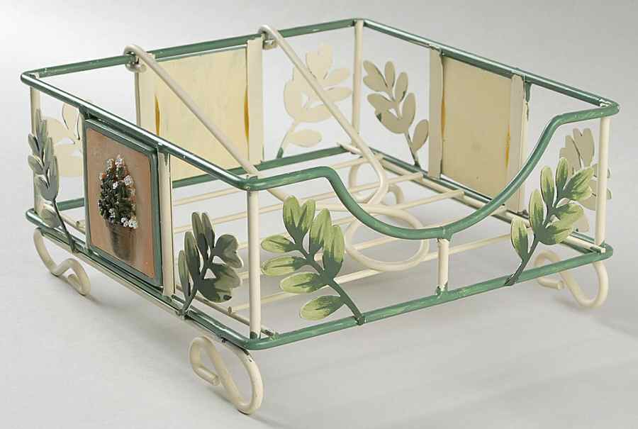 Naturewood Metal Napkin Holder by Pfaltzgraff-1