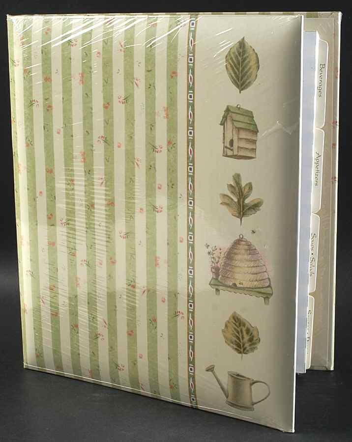 Naturewood Recipe Book by Pfaltzgraff-1