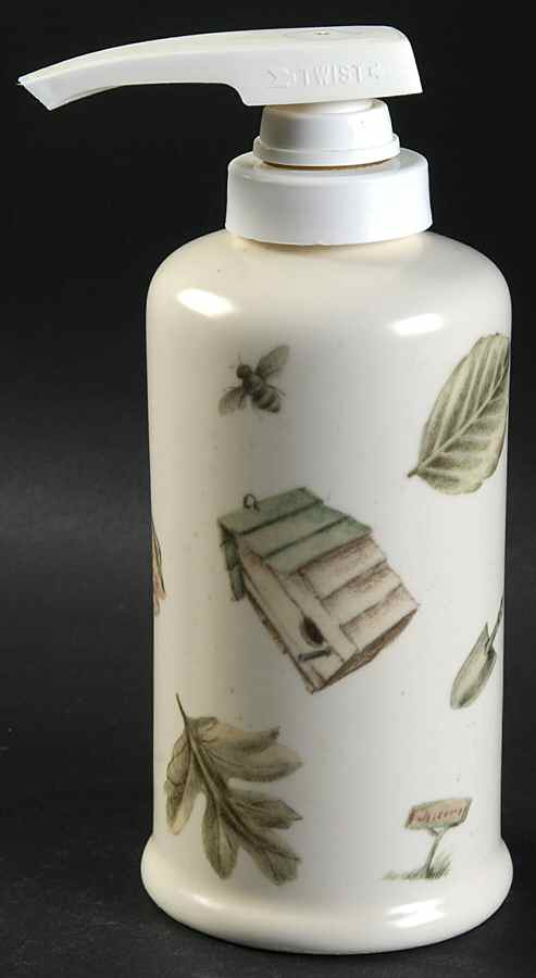 Naturewood Lotion Dispenser by Pfaltzgraff-1