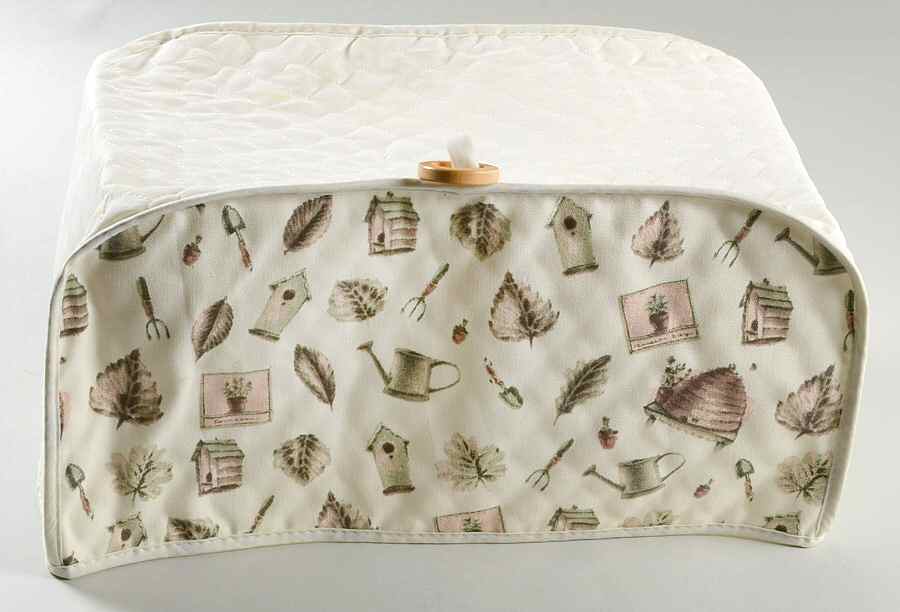 Naturewood Cloth Toaster Oven Cover by Pfaltzgraff-1