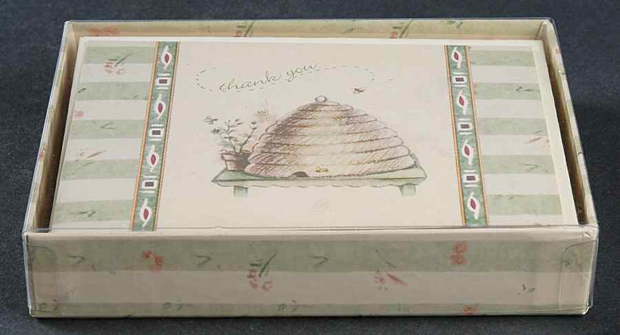 Naturewood (Set of 10) Paper Thank You Notes by Pfaltzgraff-1