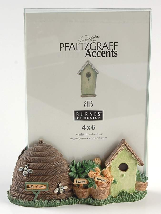 Naturewood (2 Piece ) Frame Holds 4" X 6" by Pfaltzgraff-1