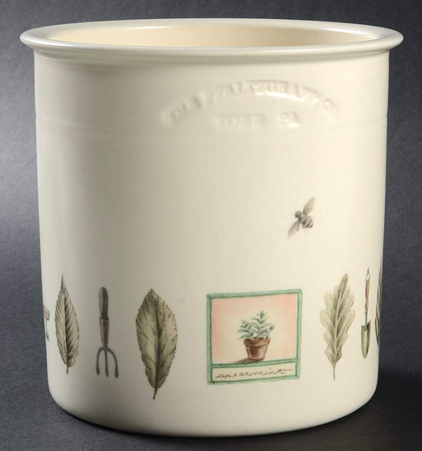 Naturewood Large Gadget Crock by Pfaltzgraff-1