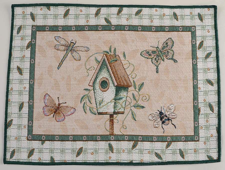 Naturewood Placemat-Tapestry by Pfaltzgraff-1