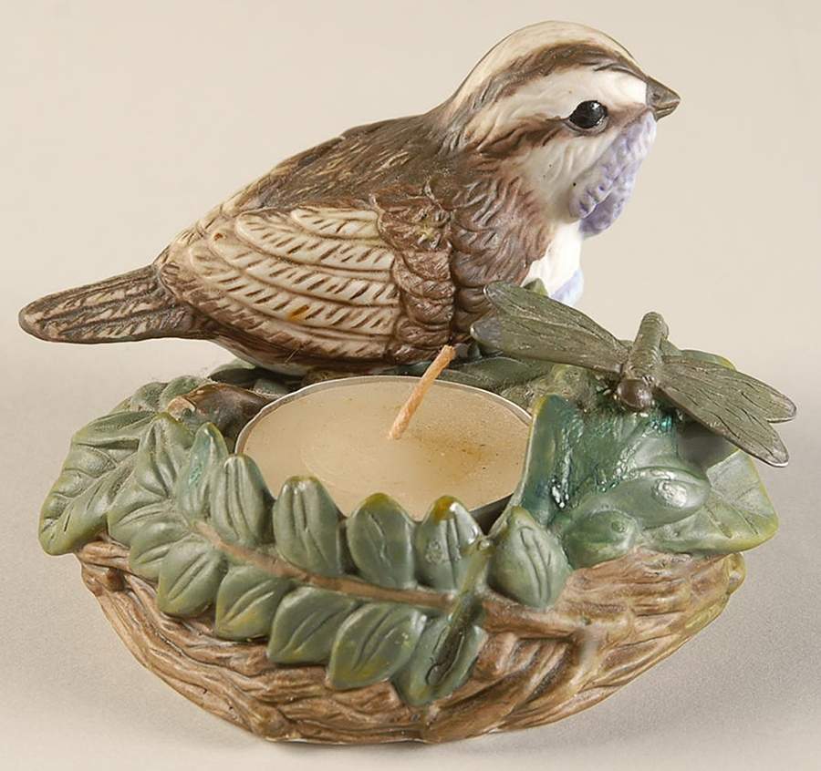 Naturewood Sparrow's Nest Candle Holder by Pfaltzgraff-1