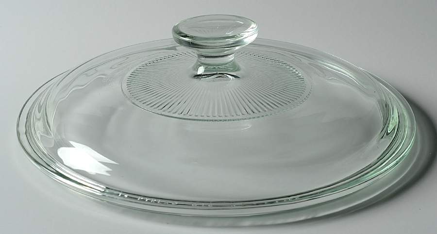 Naturewood Lid for 1.5 Qt Round Casserole by Pfaltzgraff-1