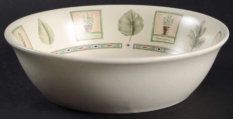 Naturewood 8" Individual Pasta/Salad Bowl by Pfaltzgraff-1