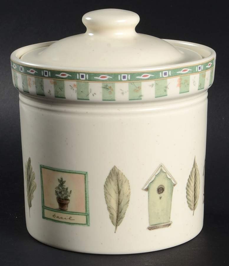Naturewood Mini Canister & Lid by Pfaltzgraff-1