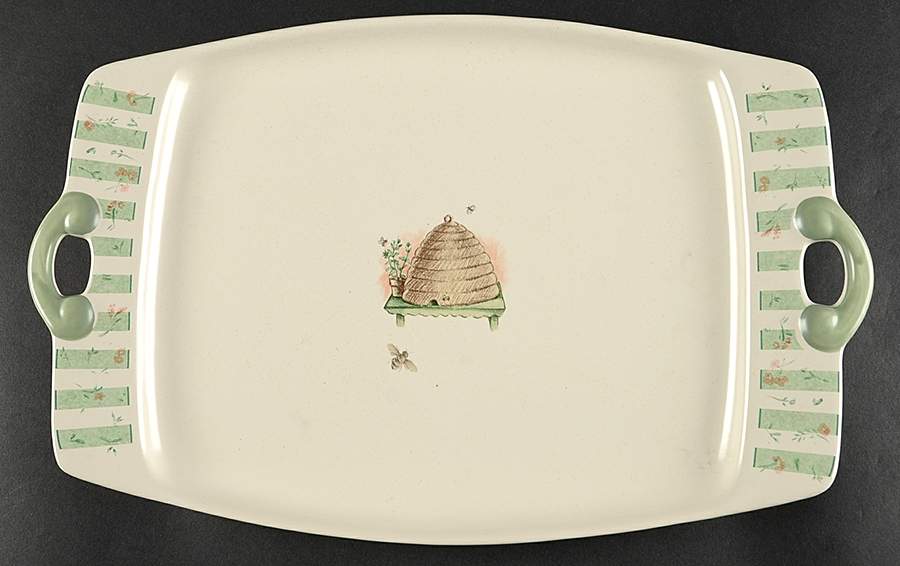 Naturewood 14" Rectangular Serving Platter by Pfaltzgraff-1