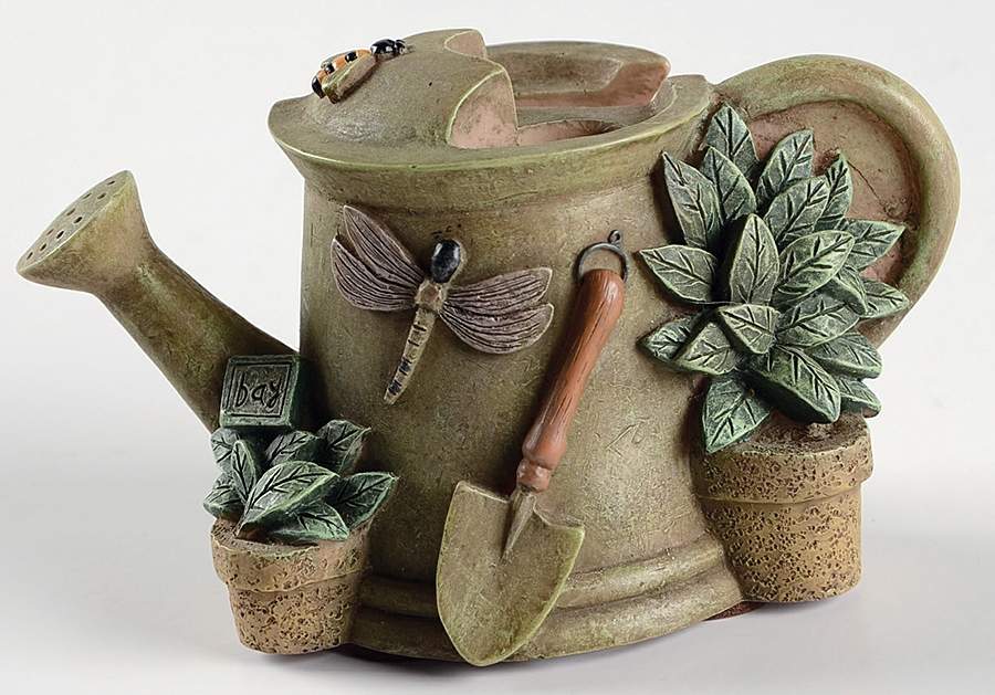 Naturewood Figural Note & Pen Holder by Pfaltzgraff-1