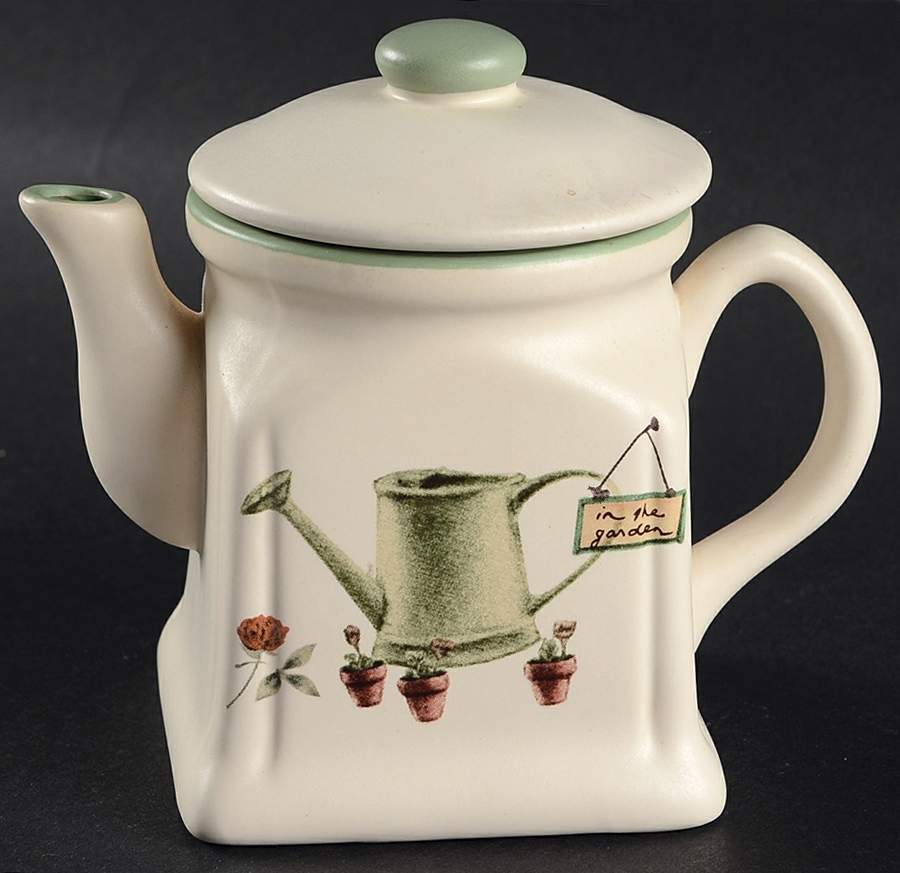 Naturewood Tall Teapot Votive Candleholder by Pfaltzgraff-1