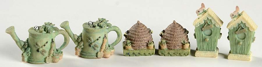 Naturewood (Set of 6) 3 Motif Push Pins by Pfaltzgraff-1