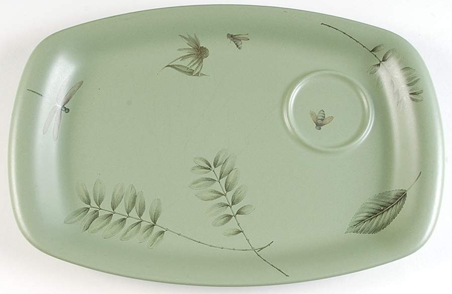 Naturewood 16" Rectangular Barbeque Platter by Pfaltzgraff-1