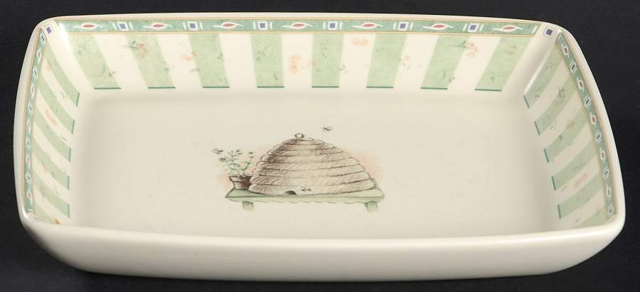 Naturewood Tray for Individual Dipper Set by Pfaltzgraff-1