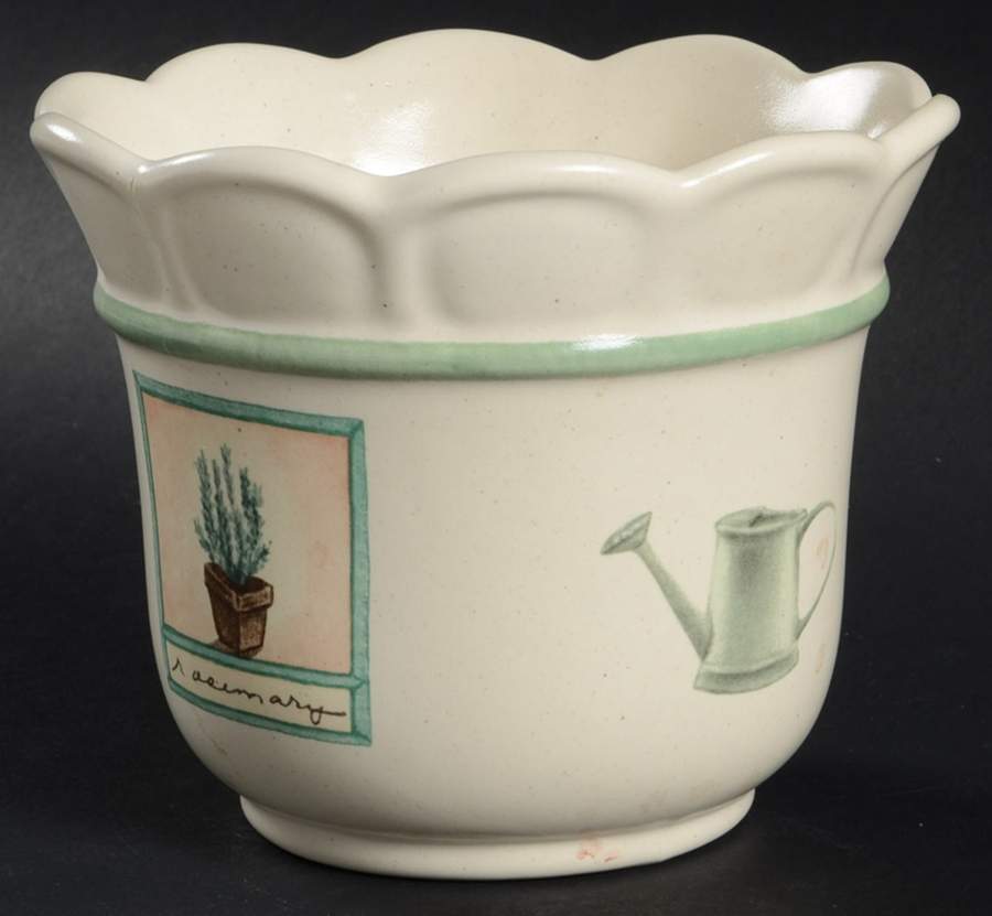Naturewood 4" Flower Pot by Pfaltzgraff-1
