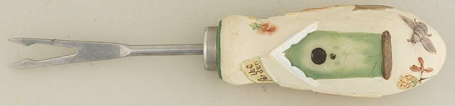 Naturewood Hors d"Oeuvre Fork by Pfaltzgraff-1
