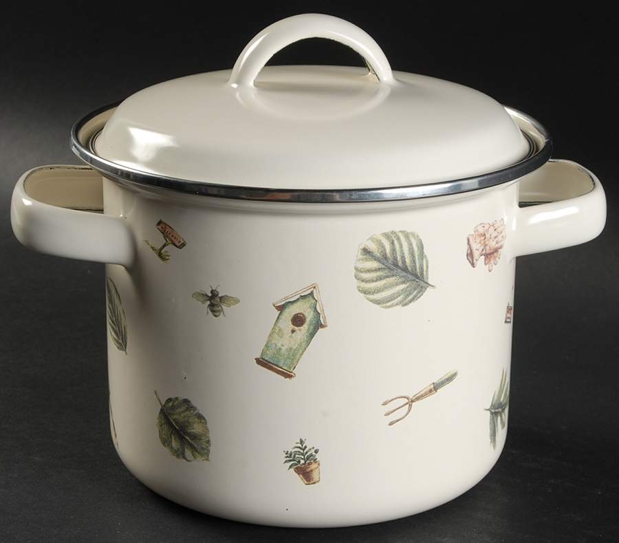 Naturewood 1.5 Qt Metal Stockpot by Pfaltzgraff-1