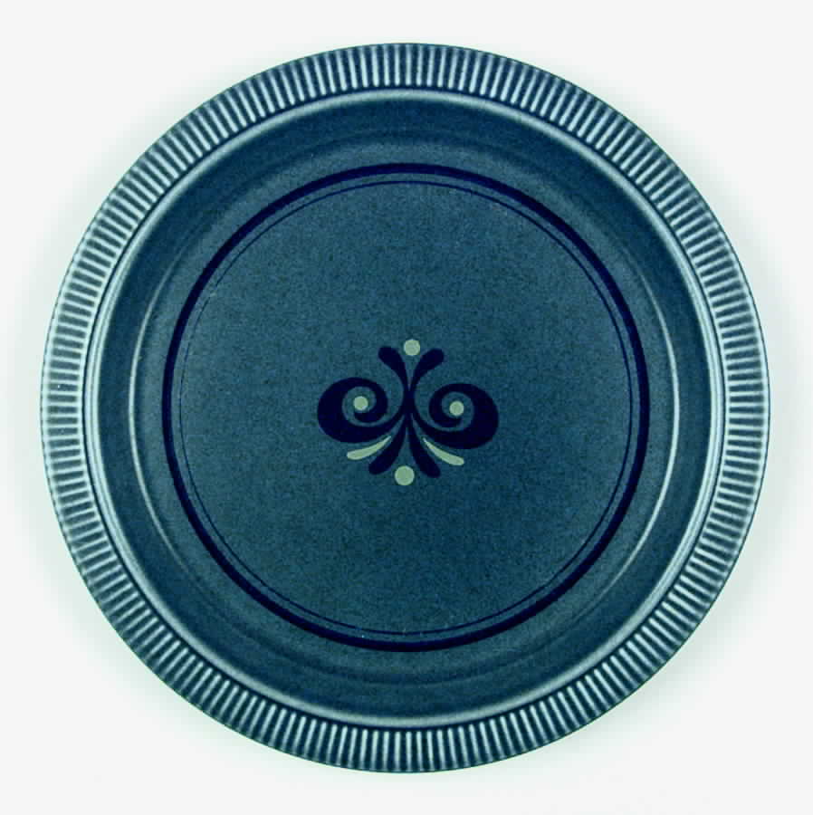 Nordic Blue Decorated Dinner Plate by Pfaltzgraff-1