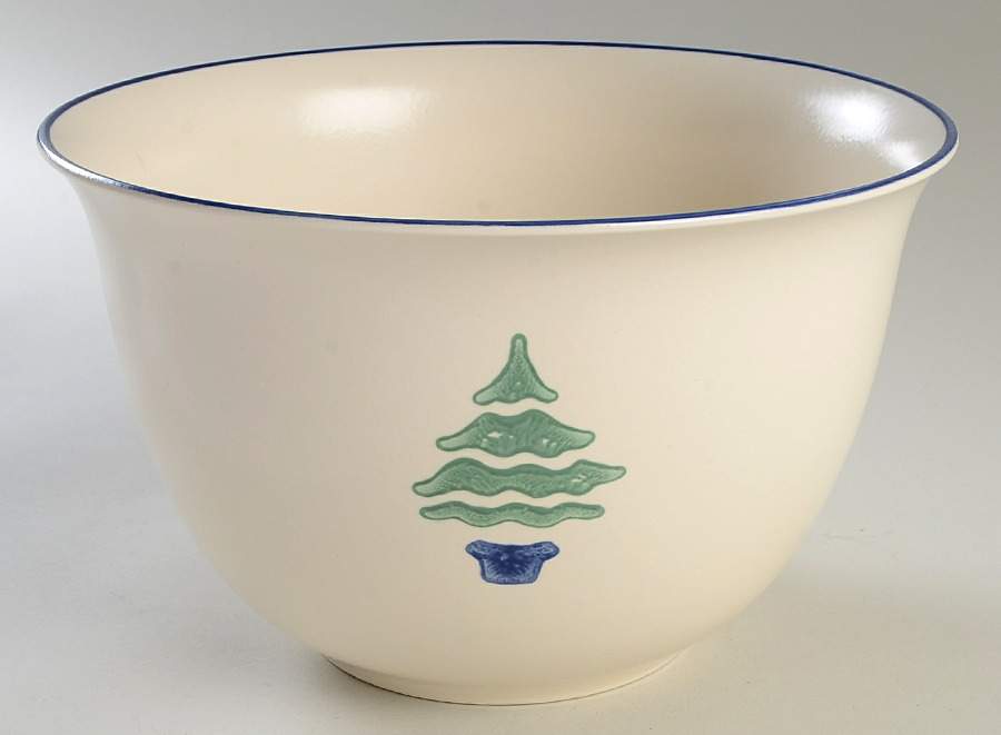 Nordic Christmas Round Great Bowl by Pfaltzgraff-1