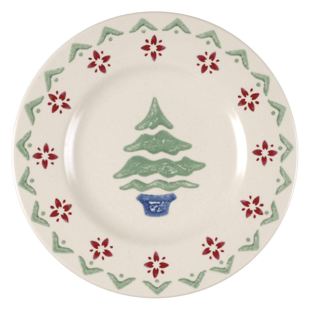 Nordic Christmas Accent Salad Plate by Pfaltzgraff-1