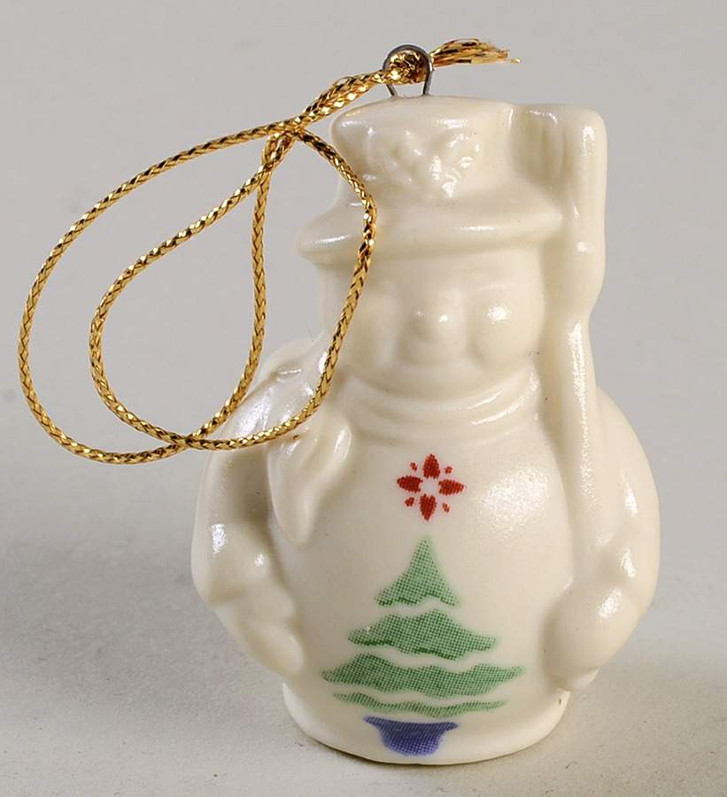 Nordic Christmas Snowman Ornament by Pfaltzgraff-1